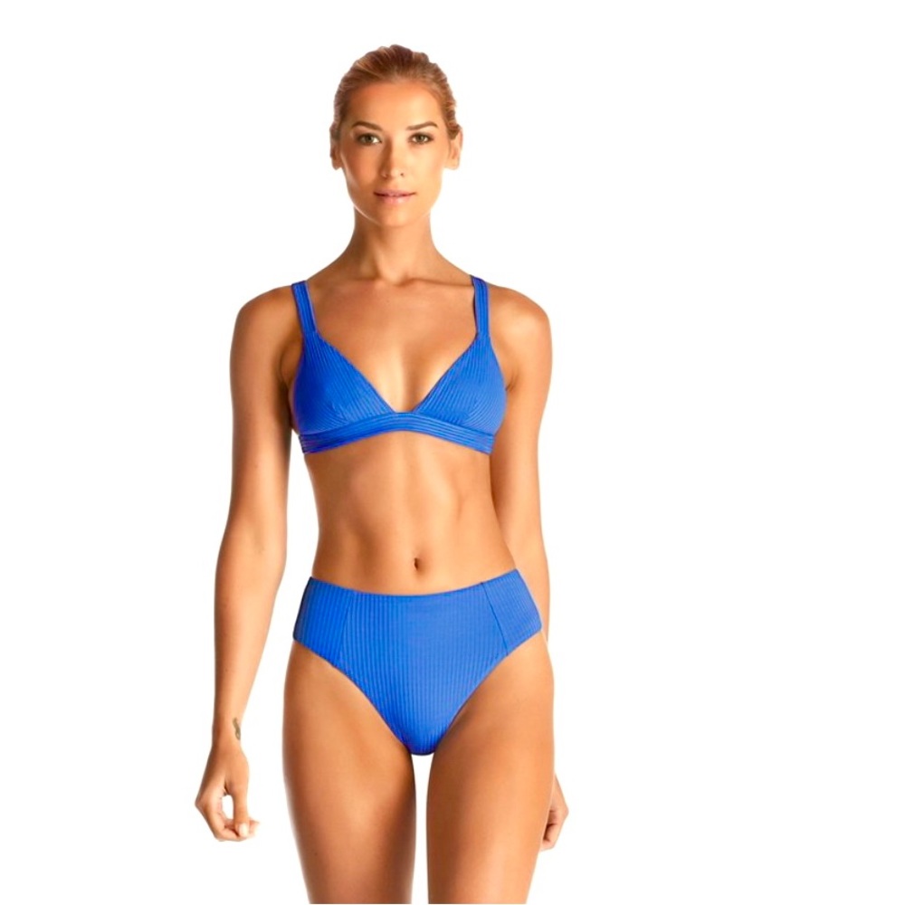 VYB Blue bathing suit top S/M EUC